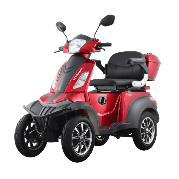 Quad VISTA 4, ELEKTRO-SENIORENMOBIL 25 KMH